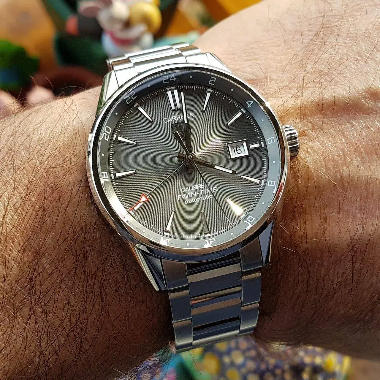 Tag Heuer Carrera Twin Time 41mm Caliber 7 WAR2012620.webp