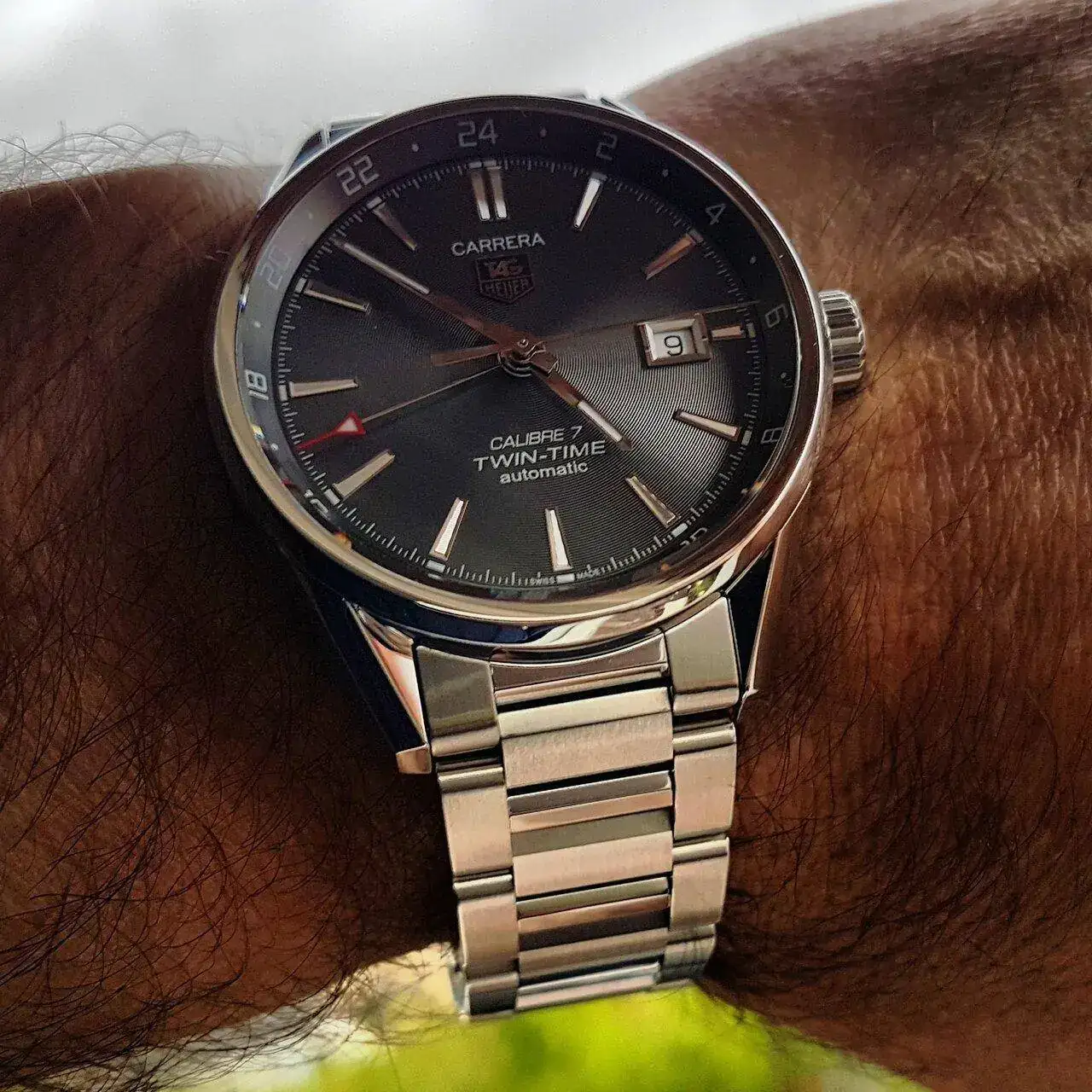 Tag Heuer Carrera Twin Time 41mm Caliber 7 WAR2012620.webp