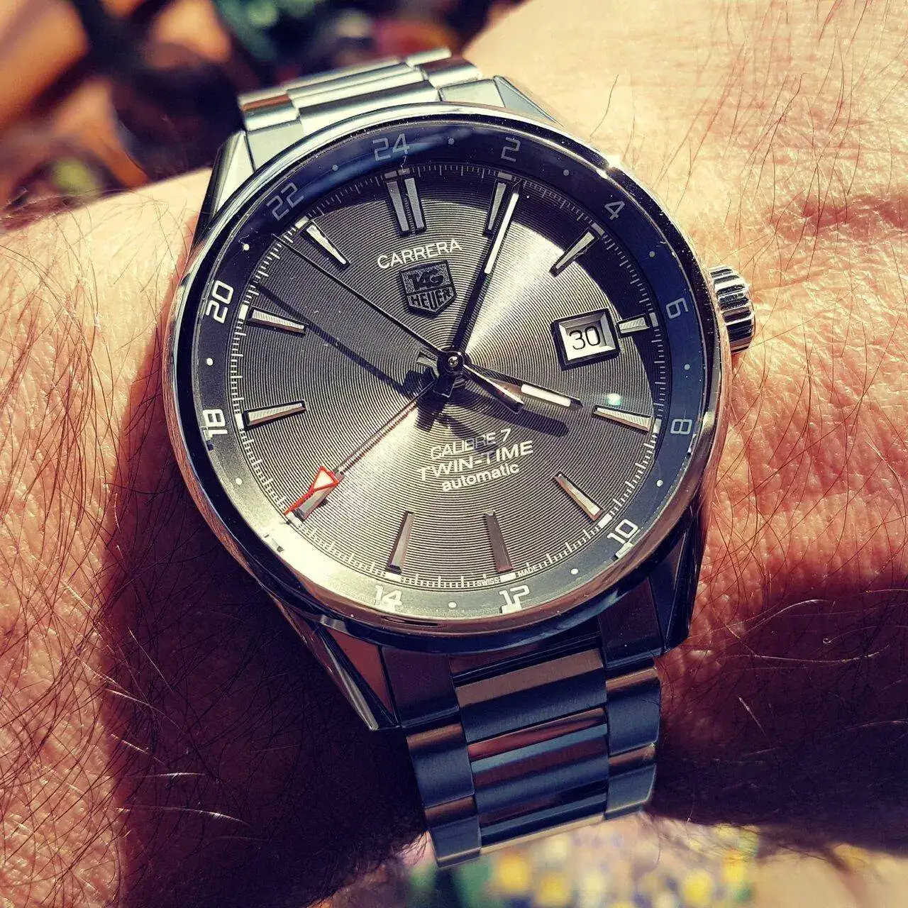 Tag Heuer Carrera Twin Time 41mm Caliber 7 WAR2012620.webp
