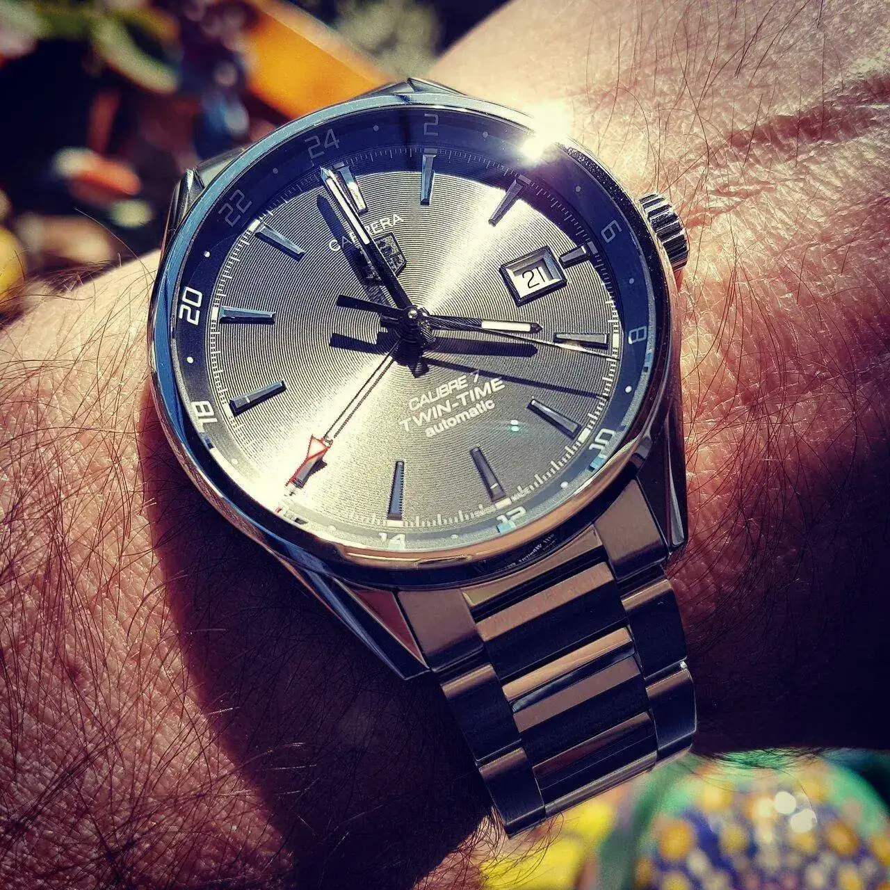 Tag Heuer Carrera Twin Time 41mm Caliber 7 WAR2012620.webp