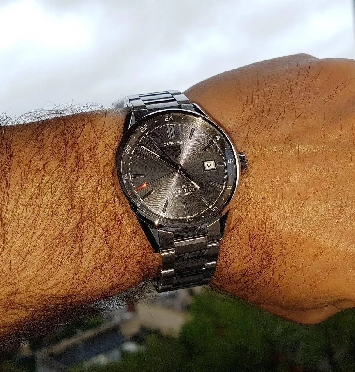Tag Heuer Carrera Twin Time 41mm Caliber 7 WAR2012620.webp