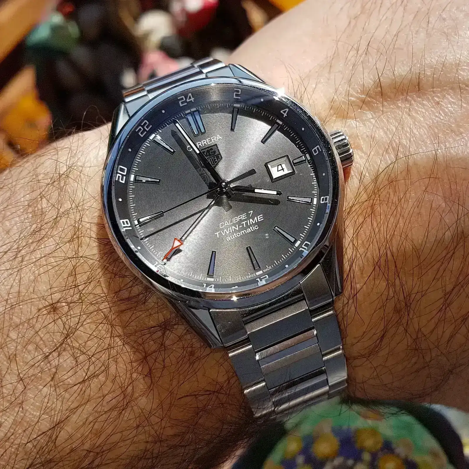 Tag Heuer Carrera Twin Time 41mm Caliber 7 WAR2012620 .webp