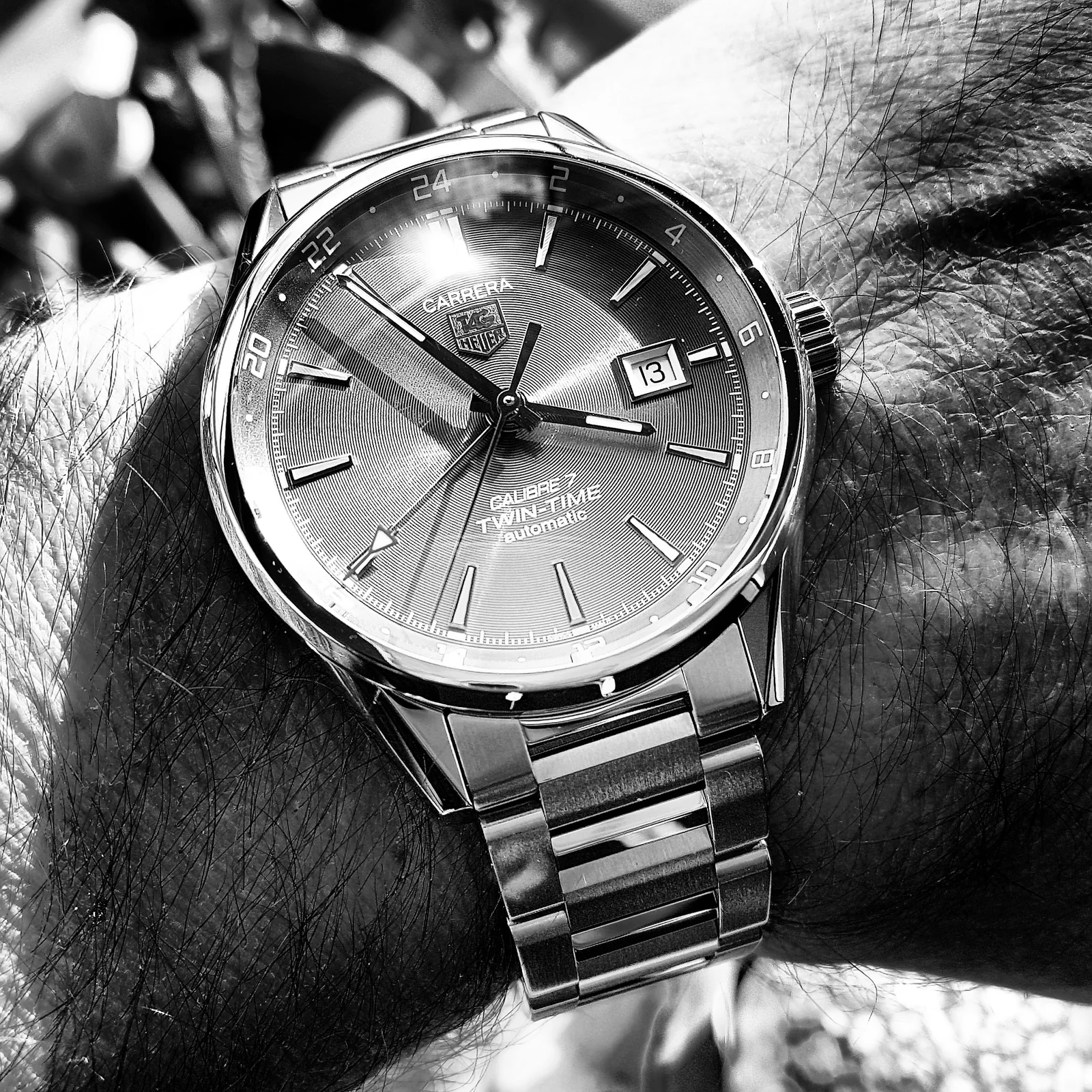 Tag Heuer Carrera Twin Time 41mm Caliber 7 WAR2012620.webp