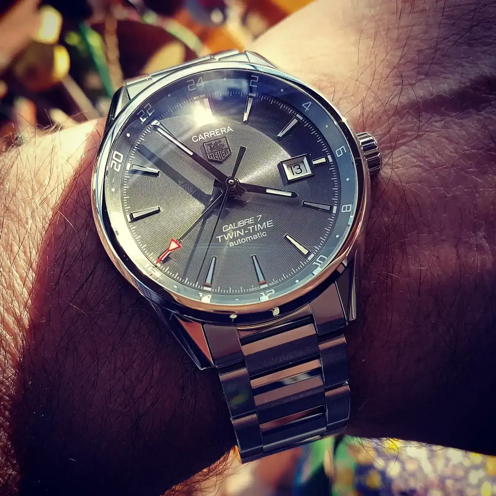 Tag Heuer Carrera Twin Time 41mm Caliber 7 WAR2012620.webp