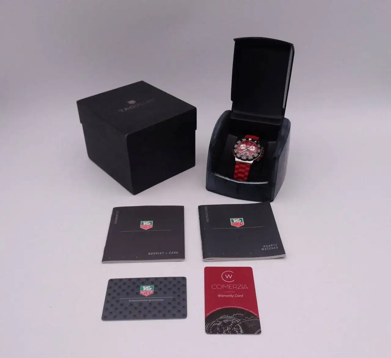 Tag Heuer Formula F1 chronograph 03338.webp
