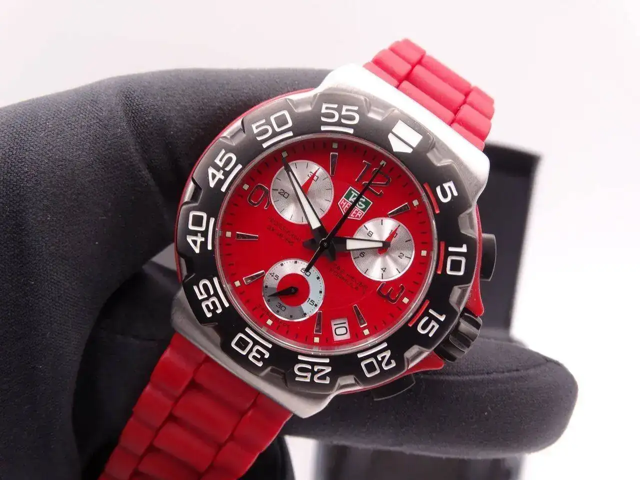 Tag Heuer Formula F1 chronograph 03341.webp