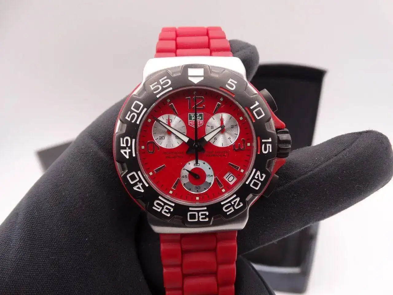 Tag Heuer Formula F1 chronograph 03357.webp
