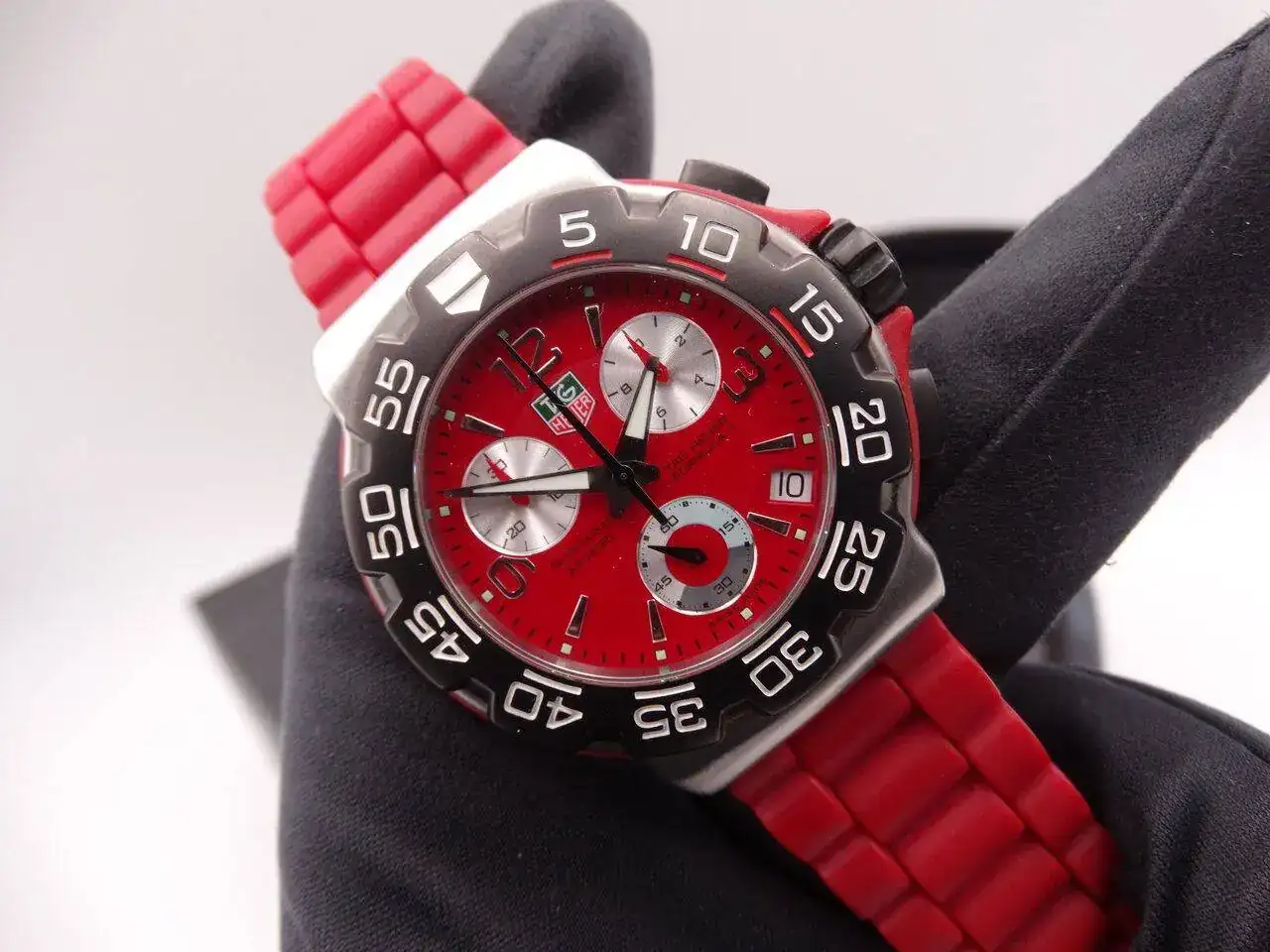 Tag Heuer Formula F1 chronograph 03358.webp