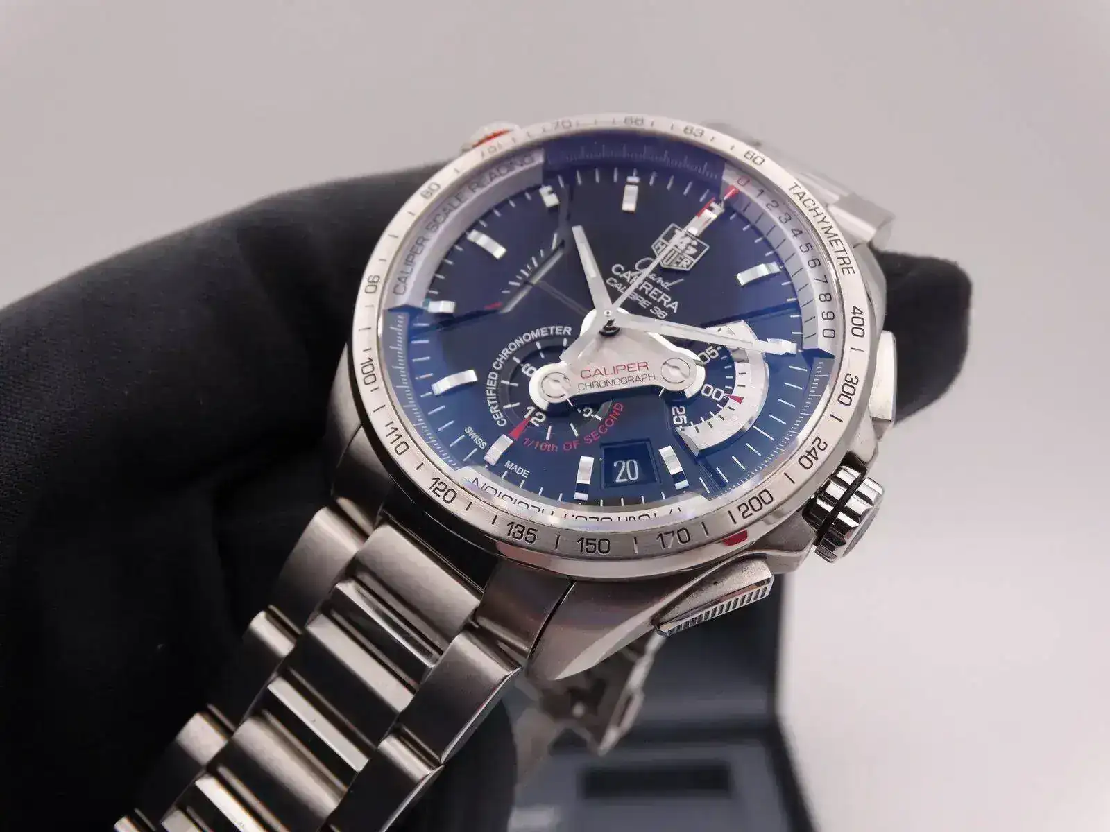 TAG HEUER Grand Carrera Calibre 36 CAV5115 FULL SET Relojes Especiales EL foro de relojes