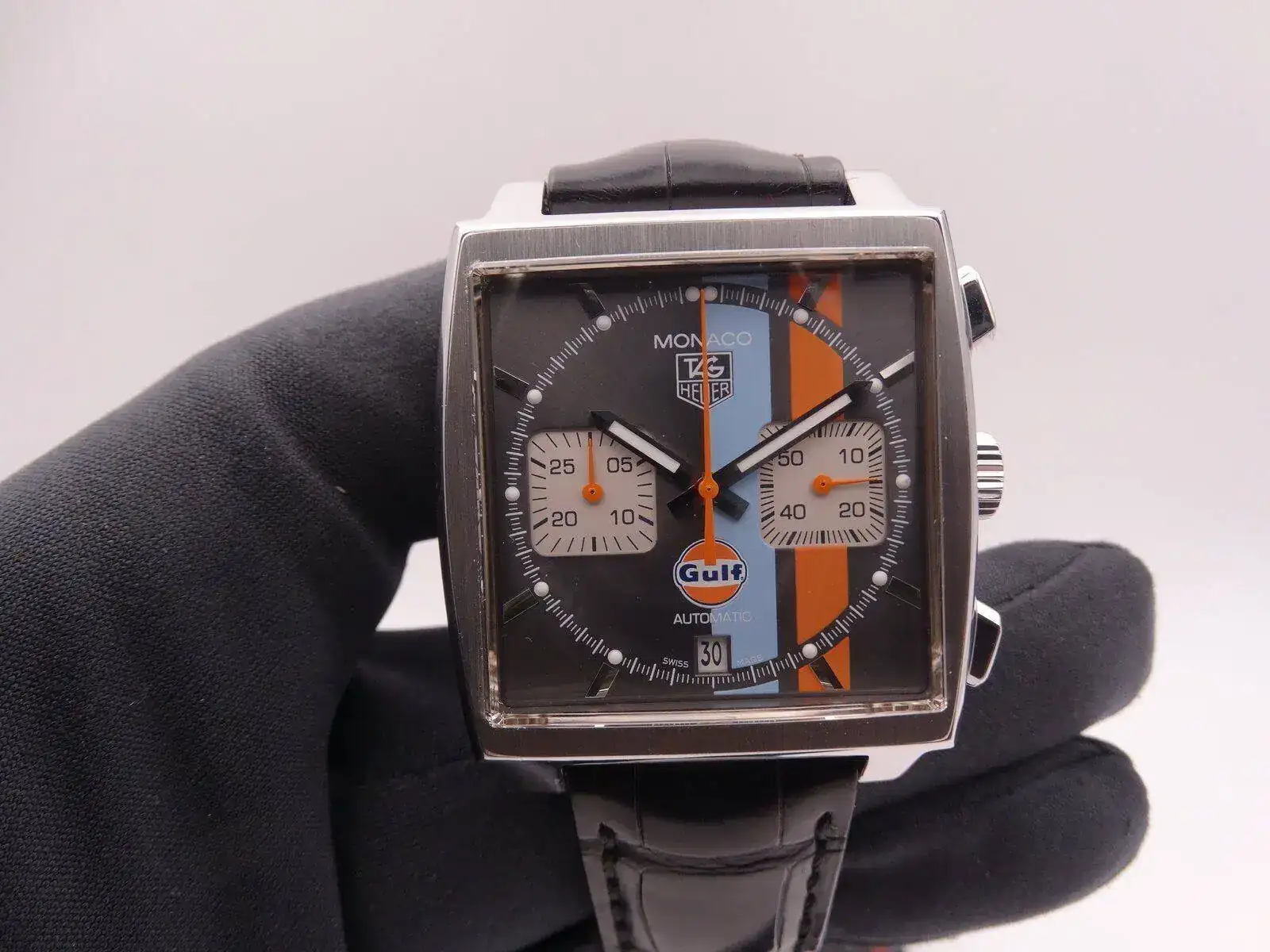 Tag Heuer Monaco Automatic Chronograph GULF Limited 01865.webp