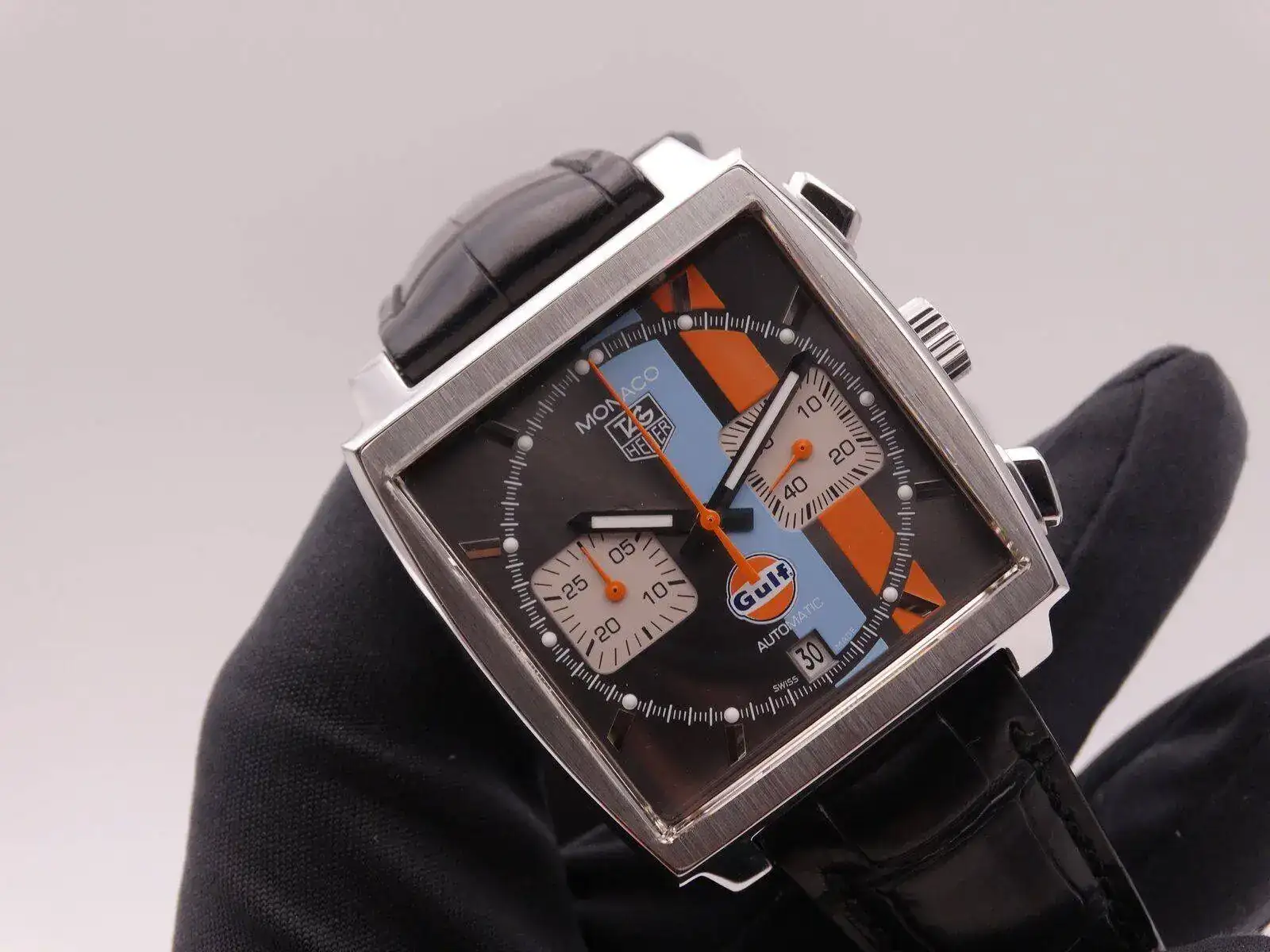 Tag Heuer Monaco Automatic Chronograph GULF Limited 01881.webp