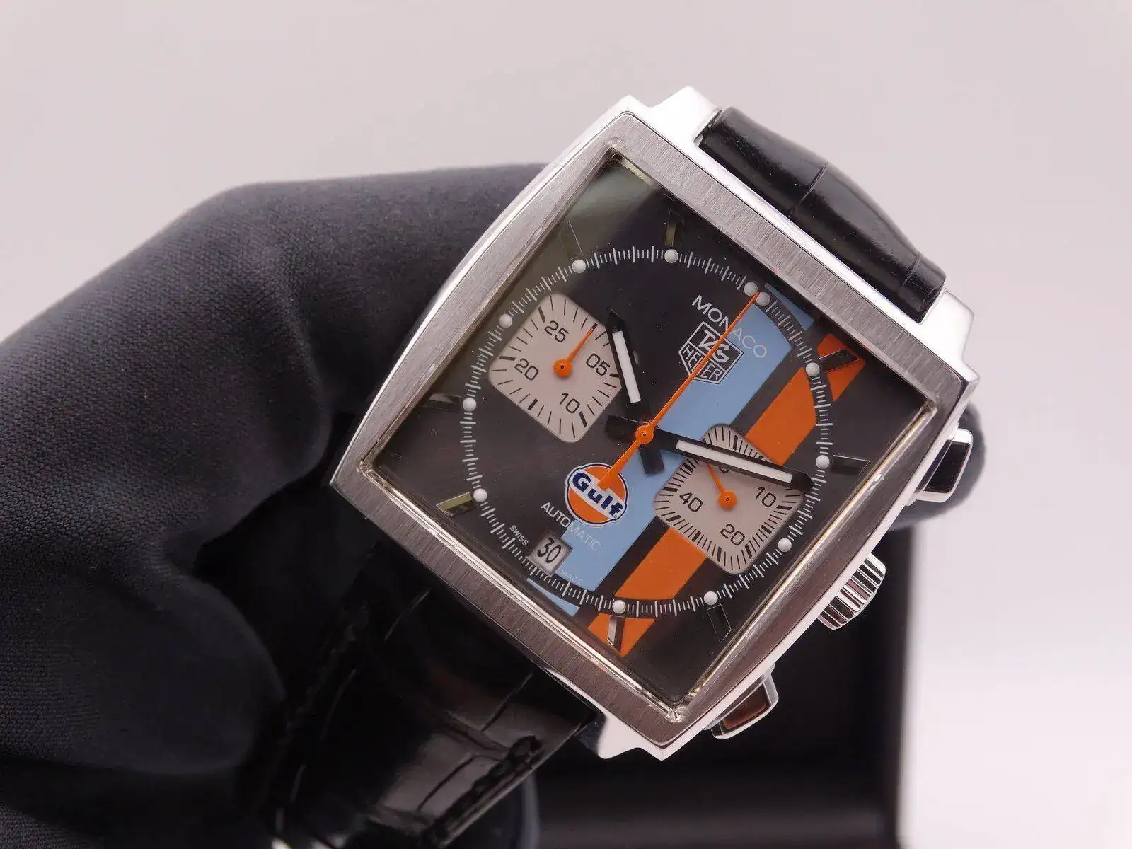 Tag Heuer Monaco Automatic Chronograph GULF Limited 01883.webp