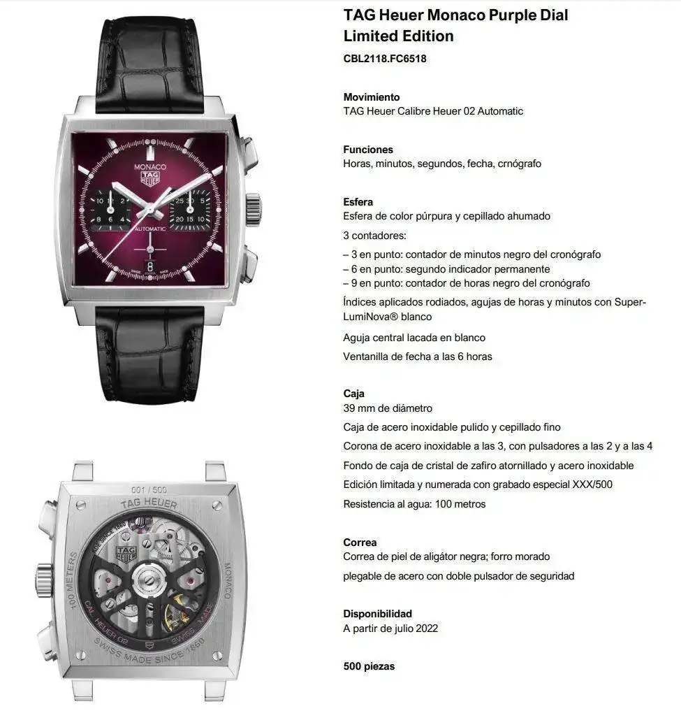 TAG Heuer Monaco Purple Dial.JPG