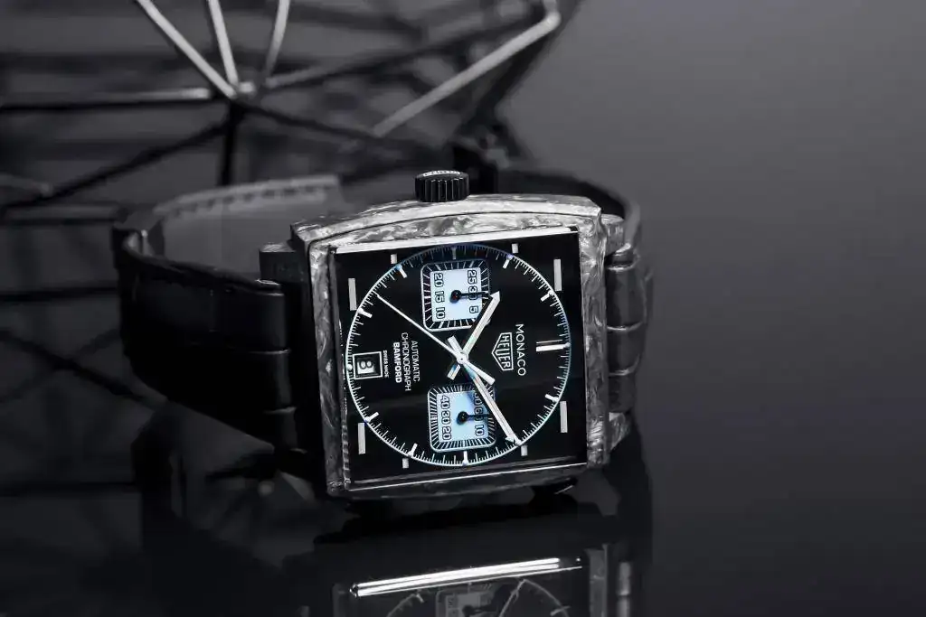 TAG Heuer Monaco Bamford - TAG Heuer Monaco Bamford