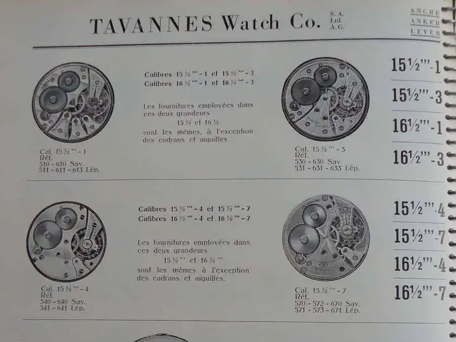 Tavannes 7 AL SER lepine ref. 571-573.webp
