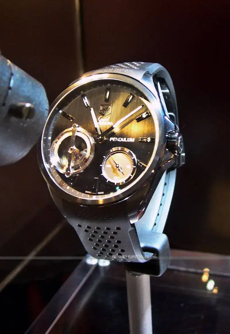 TAG Heuer Pendulum Relojes Especiales EL foro de relojes