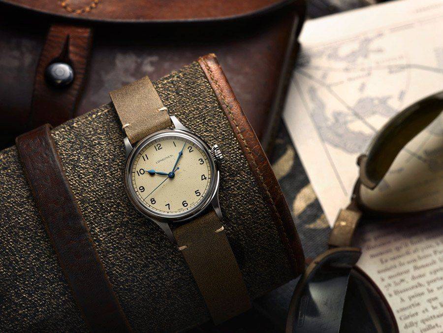 Longines Heritage Military - Relojes Especiales presenta el Longines Heritage Military