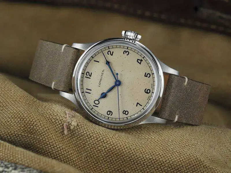 Longines Heritage Military - Relojes Especiales presenta el Longines Heritage Military