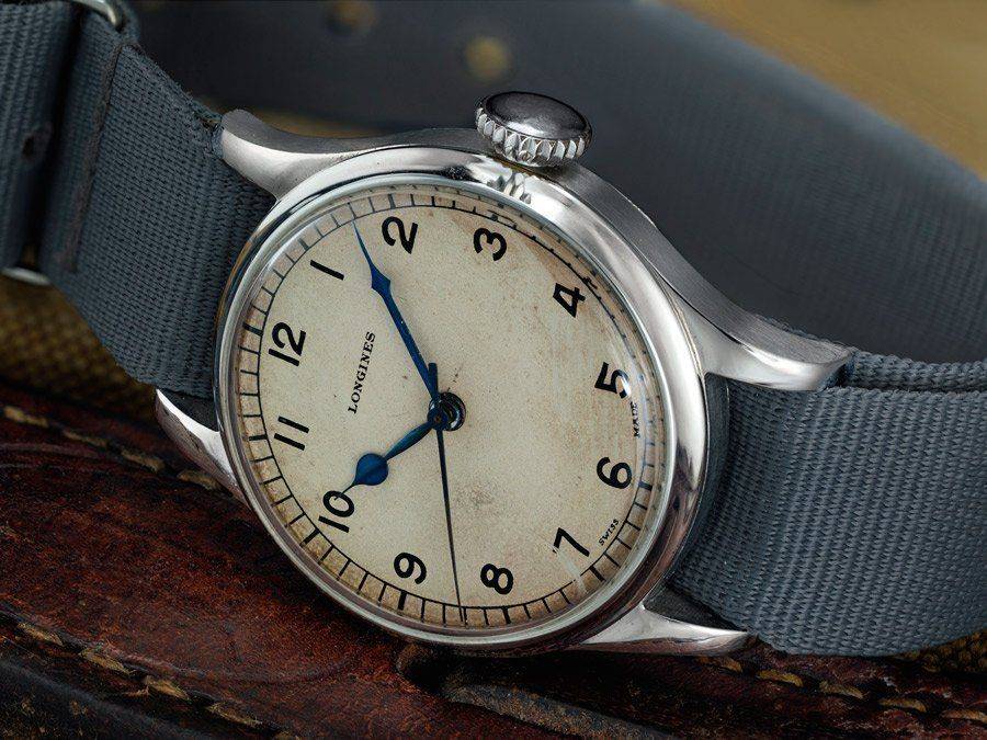 Longines Heritage Military - Relojes Especiales presenta el Longines Heritage Military