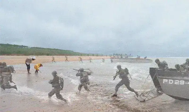 -the-Normandy-beaches-on-D-Day-image-by-Seth-Taras.webp