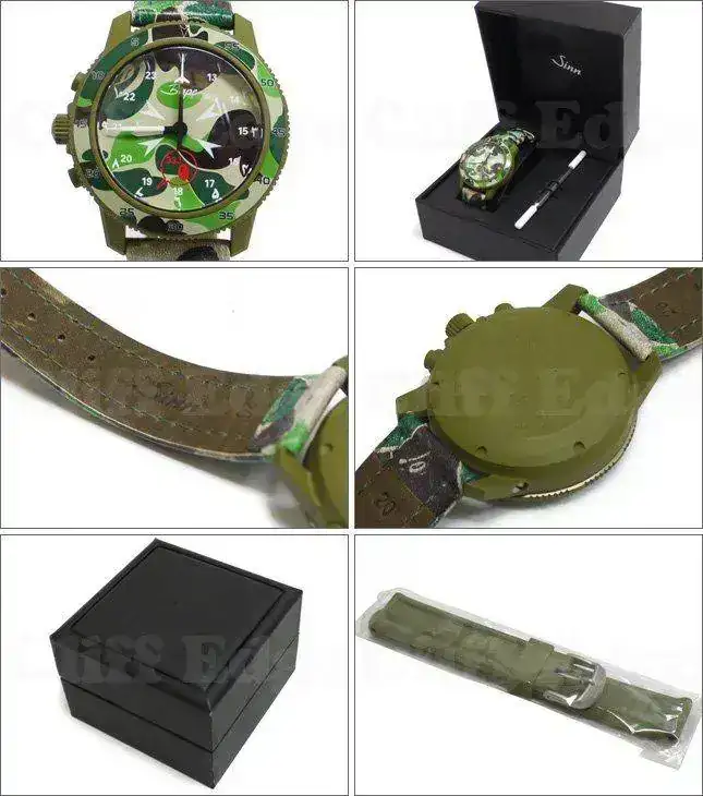THING+APE+x+SINN++EZM1-BAPE+Camo+Model+Watch+GREEN.webp