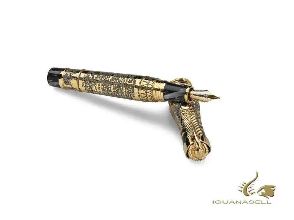 Thoth-Fountain-Pen-Gold-Limited-Edition-ISTHN-GC-2.webp