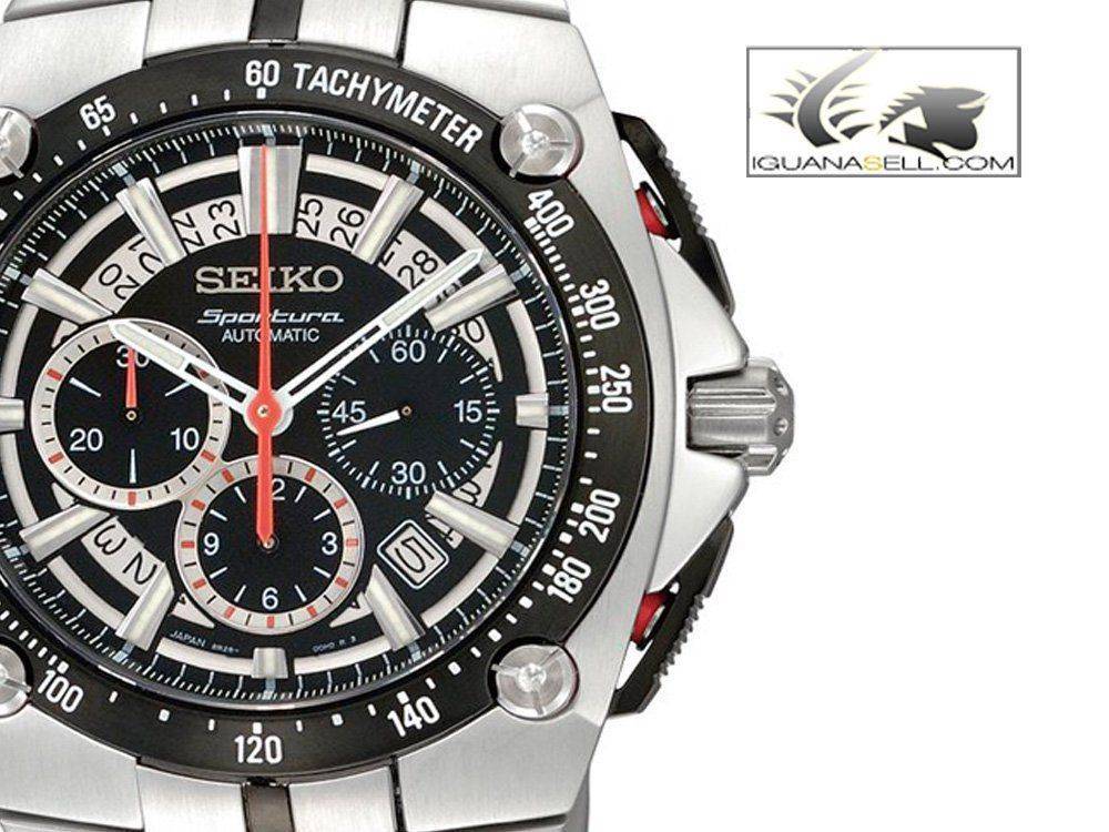 Reloj Cronógrafo Seiko Automático Sportura - SRQ007J1 | Relojes Especiales,  EL foro de relojes