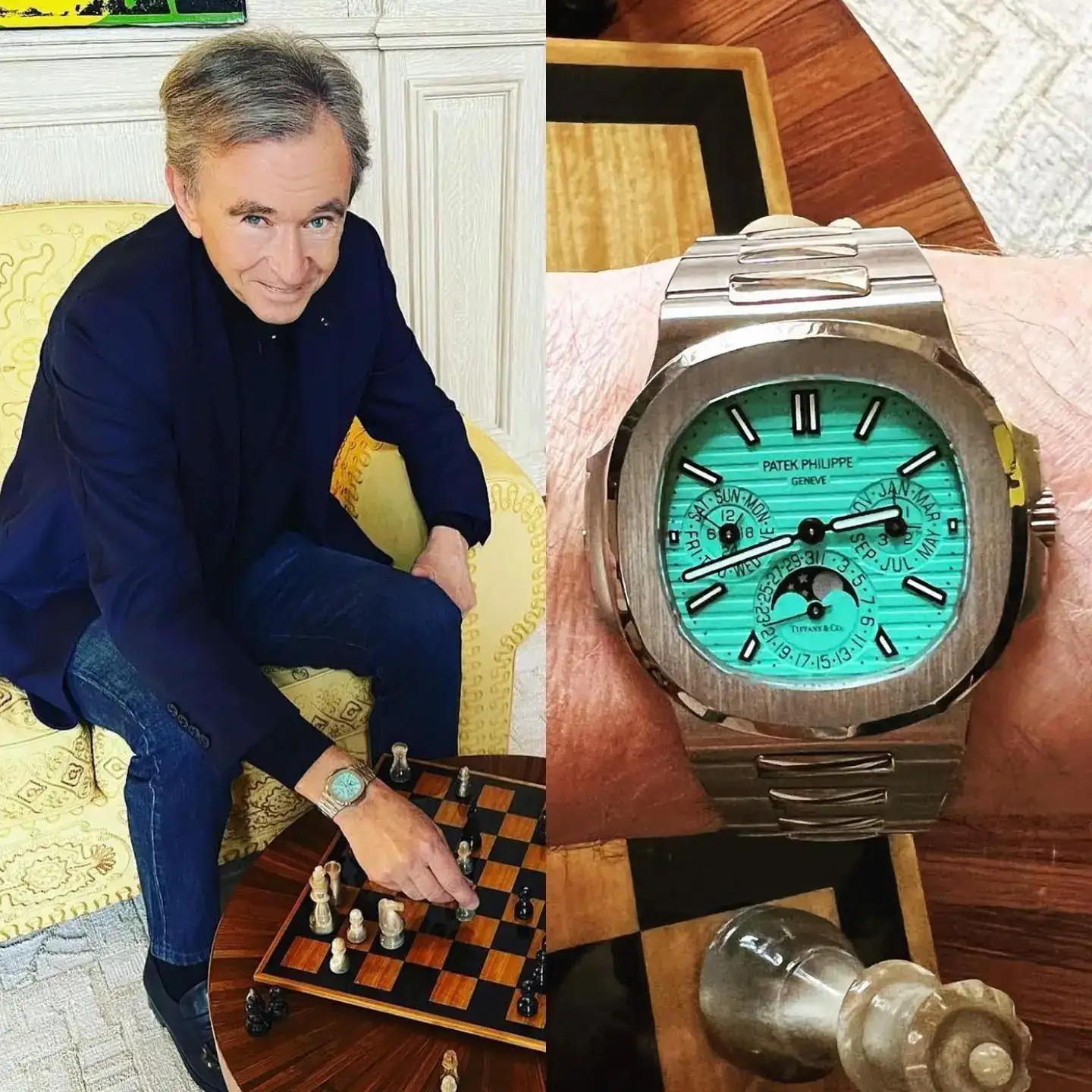 Tiffany Blue Patek Philippe Nautilus 5740 Perpetual Calendar.jpg