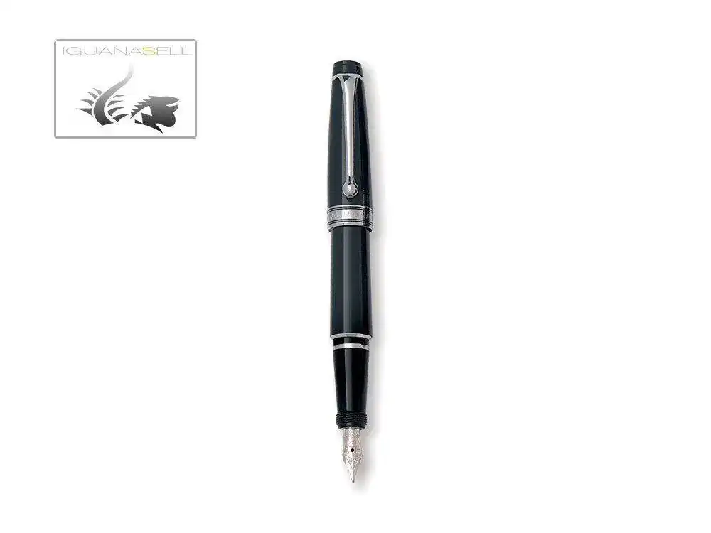 tima-Mini-Fountain-Pen-Resin-Chrome-trim-996CMN--1.webp