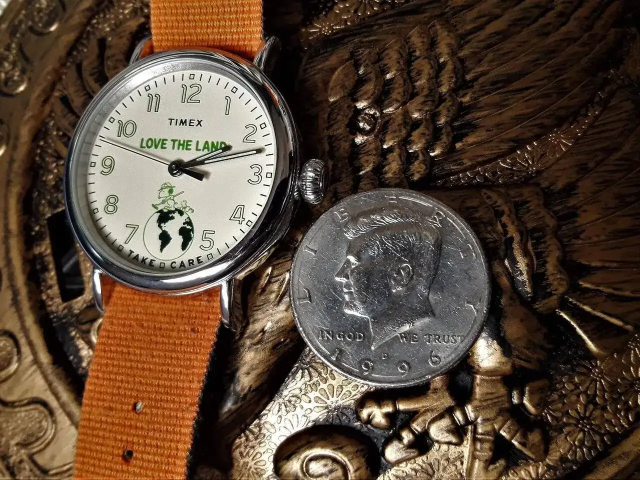 Timex K half dollar.webp