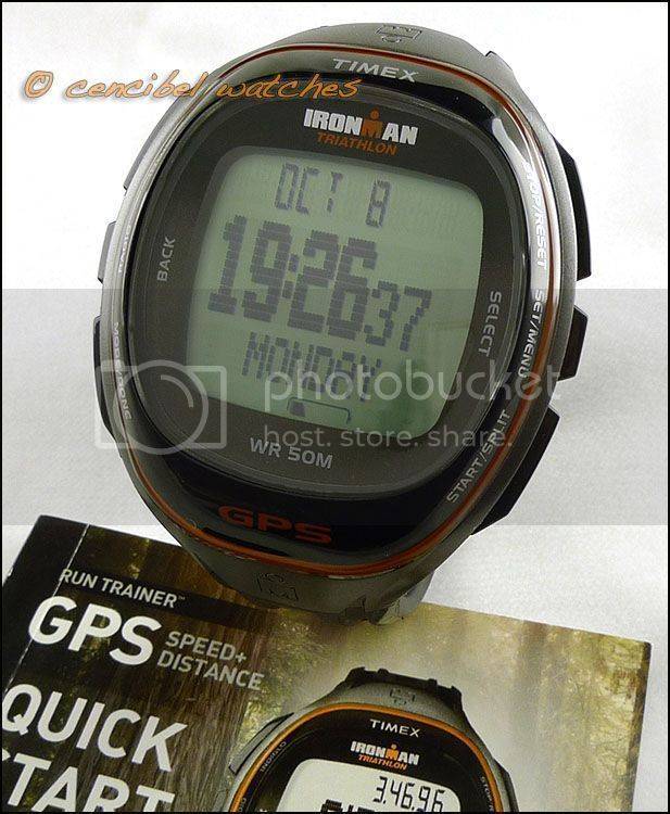 Completísimo reloj de running Timex Ironman Triatlon Run Trainer con GPS y  pulsómetro | Relojes Especiales, EL foro de relojes