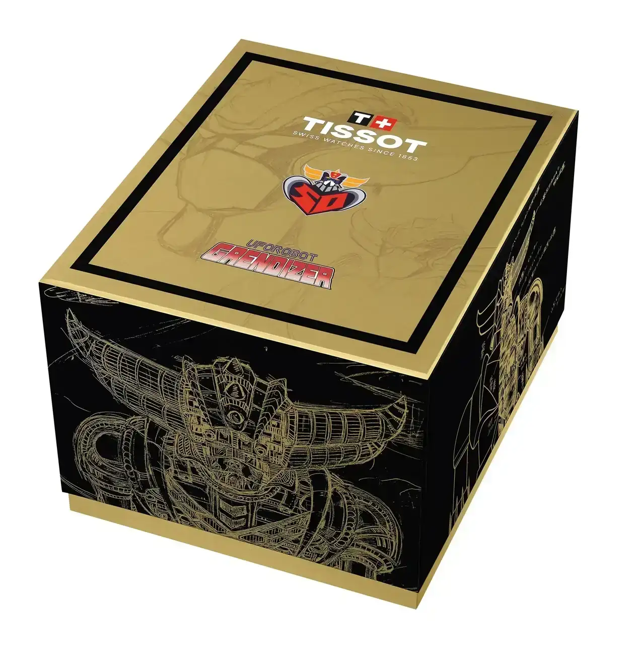 Tissot PRX Grendizer 50º aniversario_estuche.webp