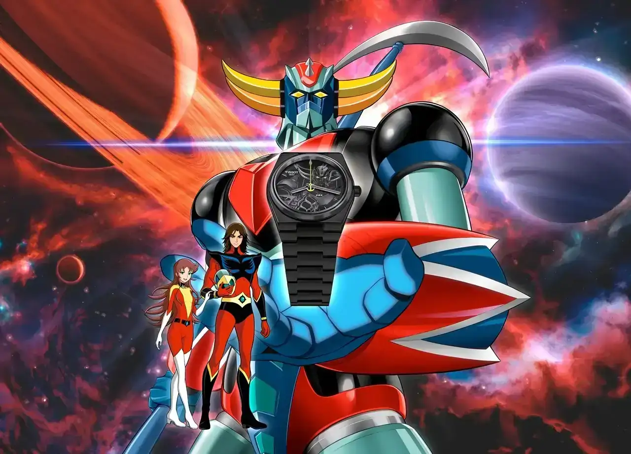 Tissot PRX Grendizer 50º aniversario_PR5.webp