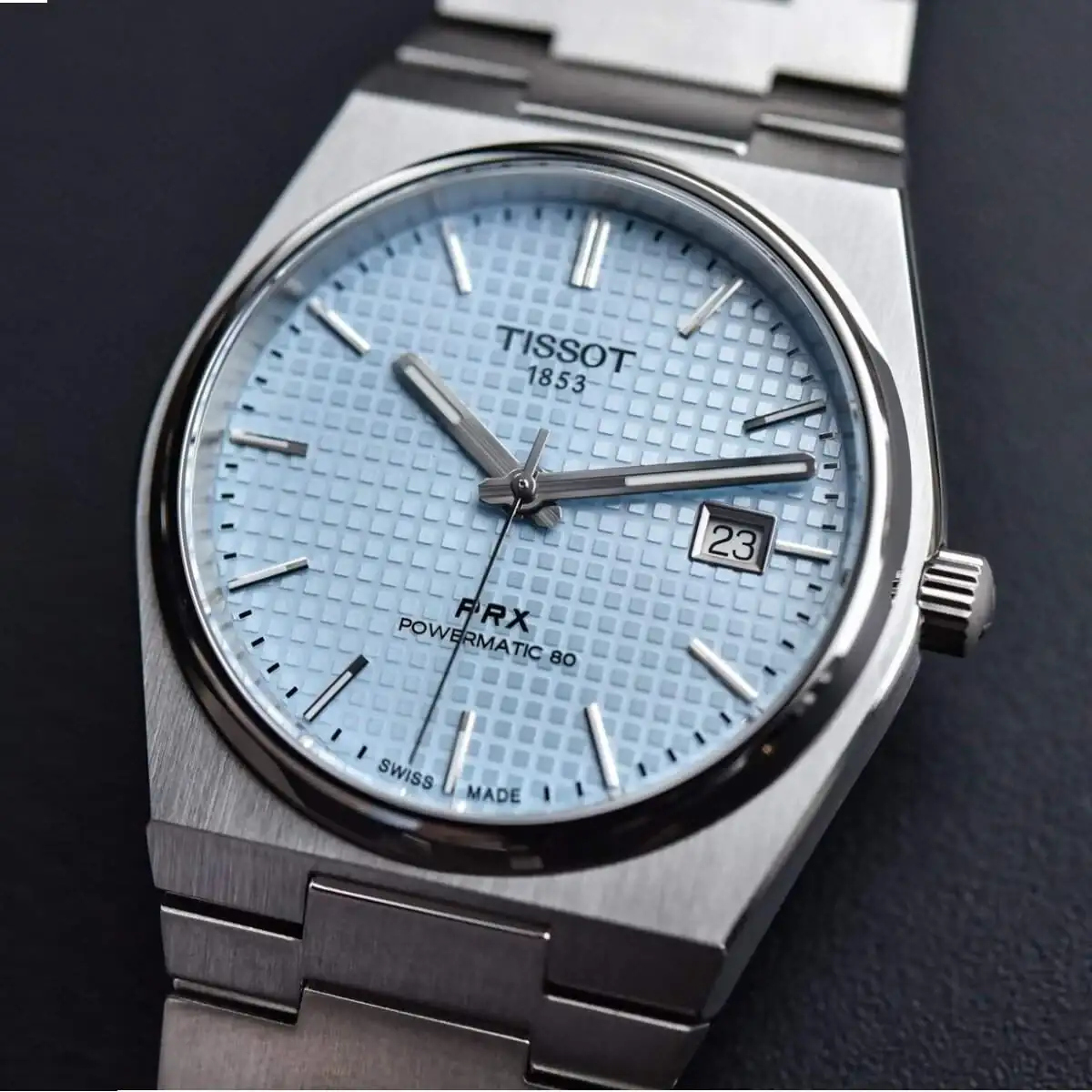 Tissot PRX Powermatic 80 Ice Blue