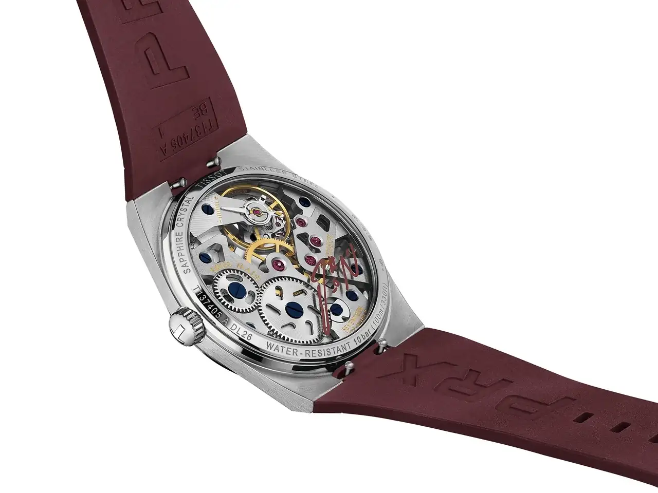 TISSOT PRX Skeleton Damian Lillard 3.webp