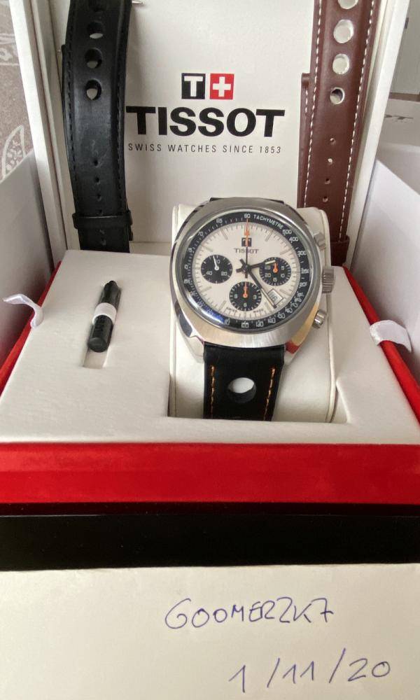 Vendo Tissot Heritage crono auto 1973 | Relojes Especiales, EL foro de  relojes