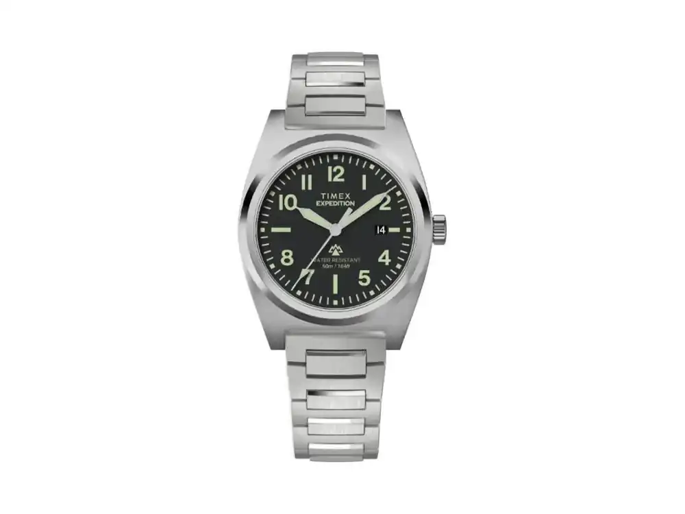 Reloj de Cuarzo Timex Expedition, Negro, 39 mm, TW2Y18300