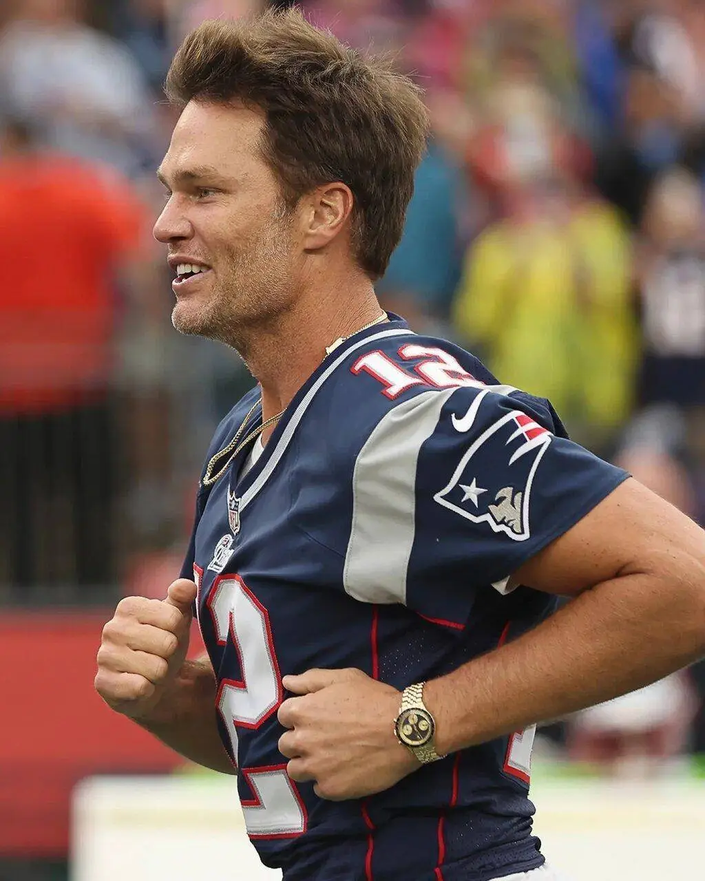 Tom Brady con un Rolex Daytona Ref 6241.webp