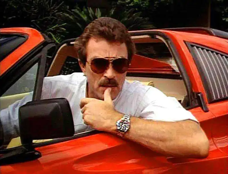 Tom-Selleck-As-Magnum-P.I.-Rolex-GMT-Master-Pepsi.webp