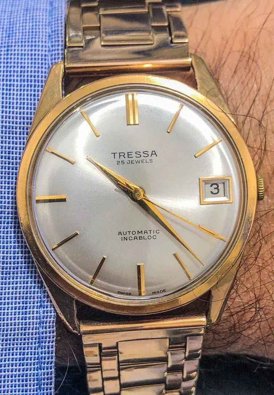 once interferencia Mamá Tressa de vestir | Relojes Especiales, EL foro de relojes