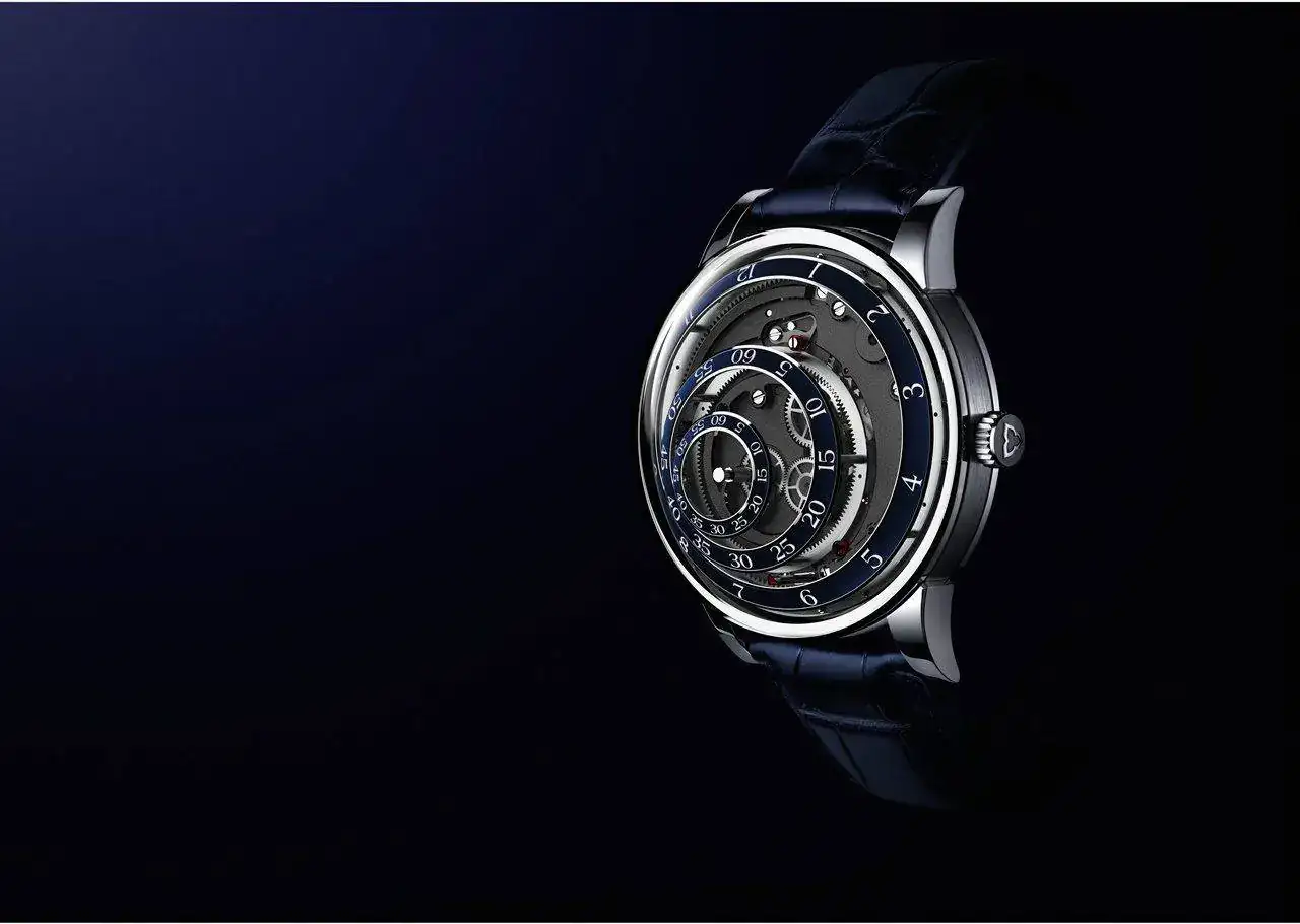 Trilobe Une Folle Journée Bleue .jpg