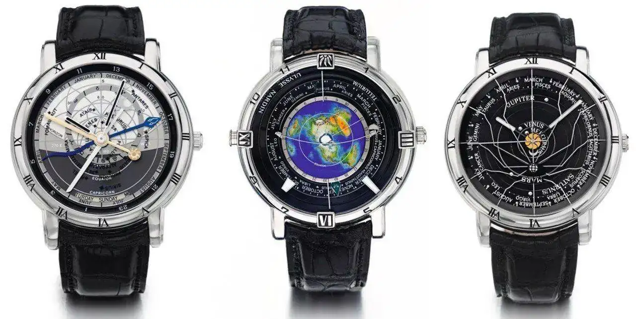 Trilogia del tiempo Ulysse Nardin.webp