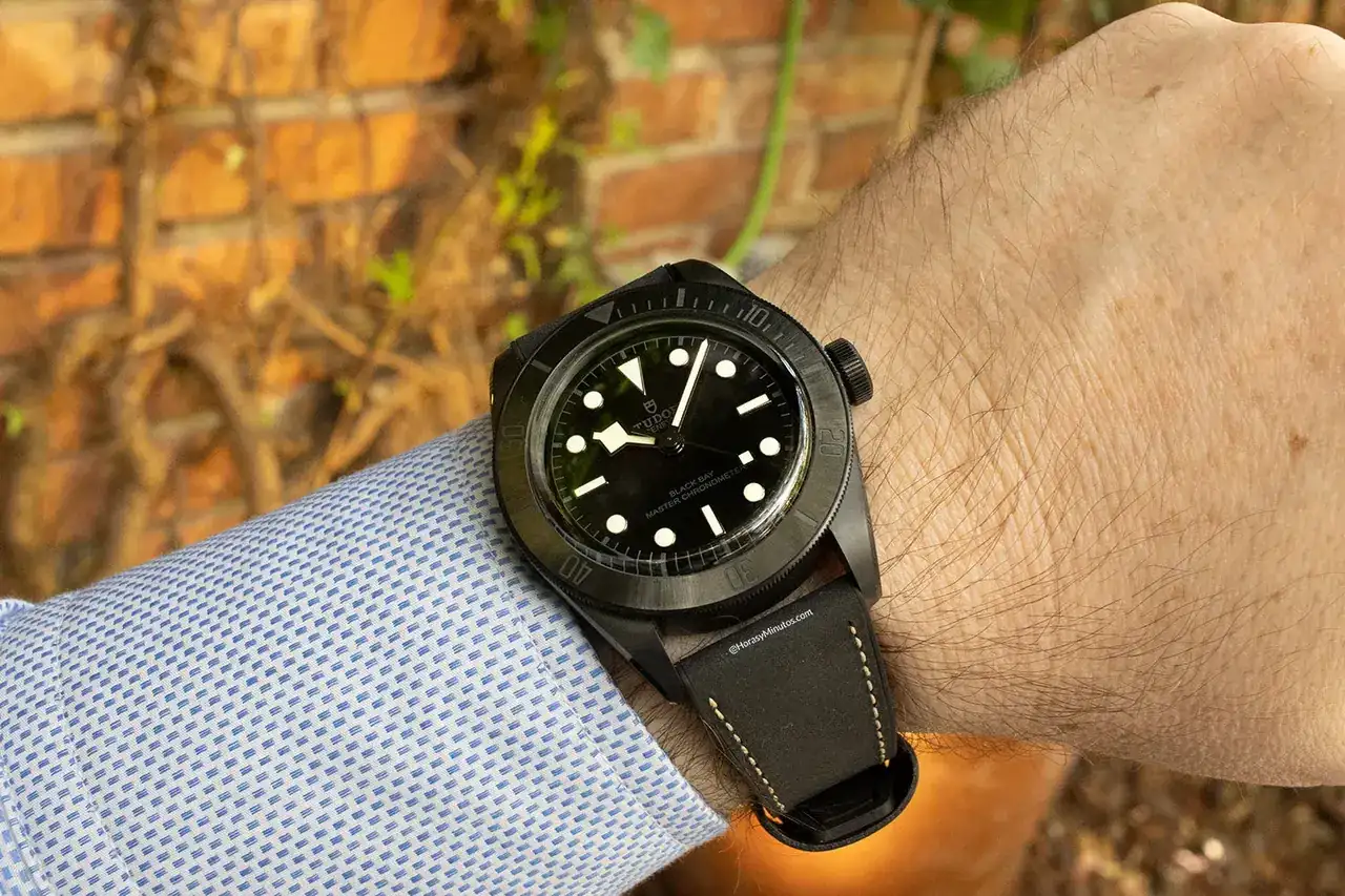 En vivo: Tudor Black Bay Ceramic certificado por METAS - Horas y Minutos