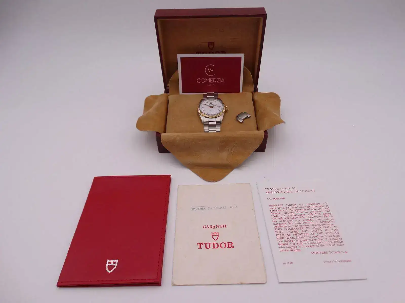 Tudor day Date Steel Gold 8151.webp