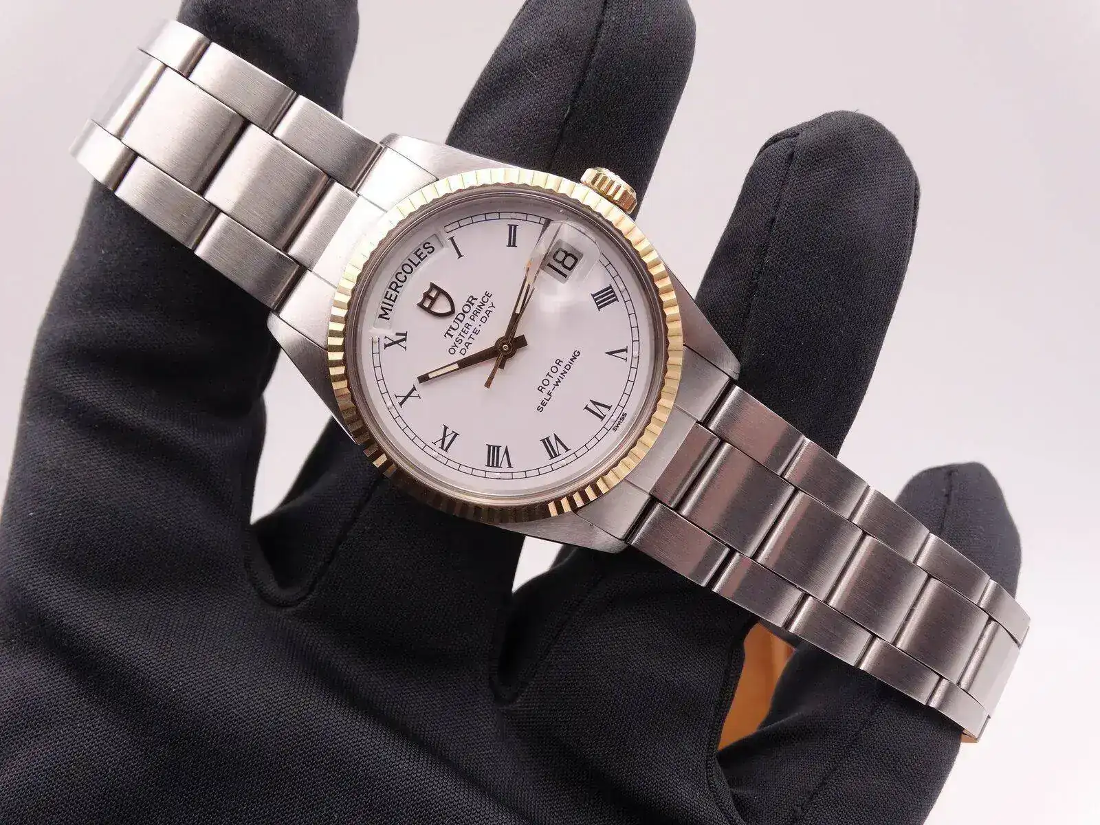 Tudor day Date Steel Gold 8168.webp