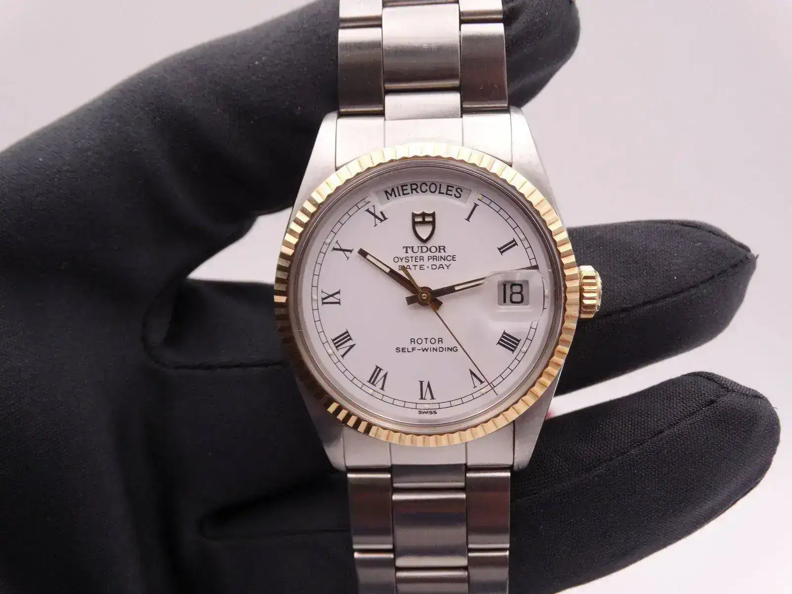 Tudor day Date Steel Gold 8171.webp