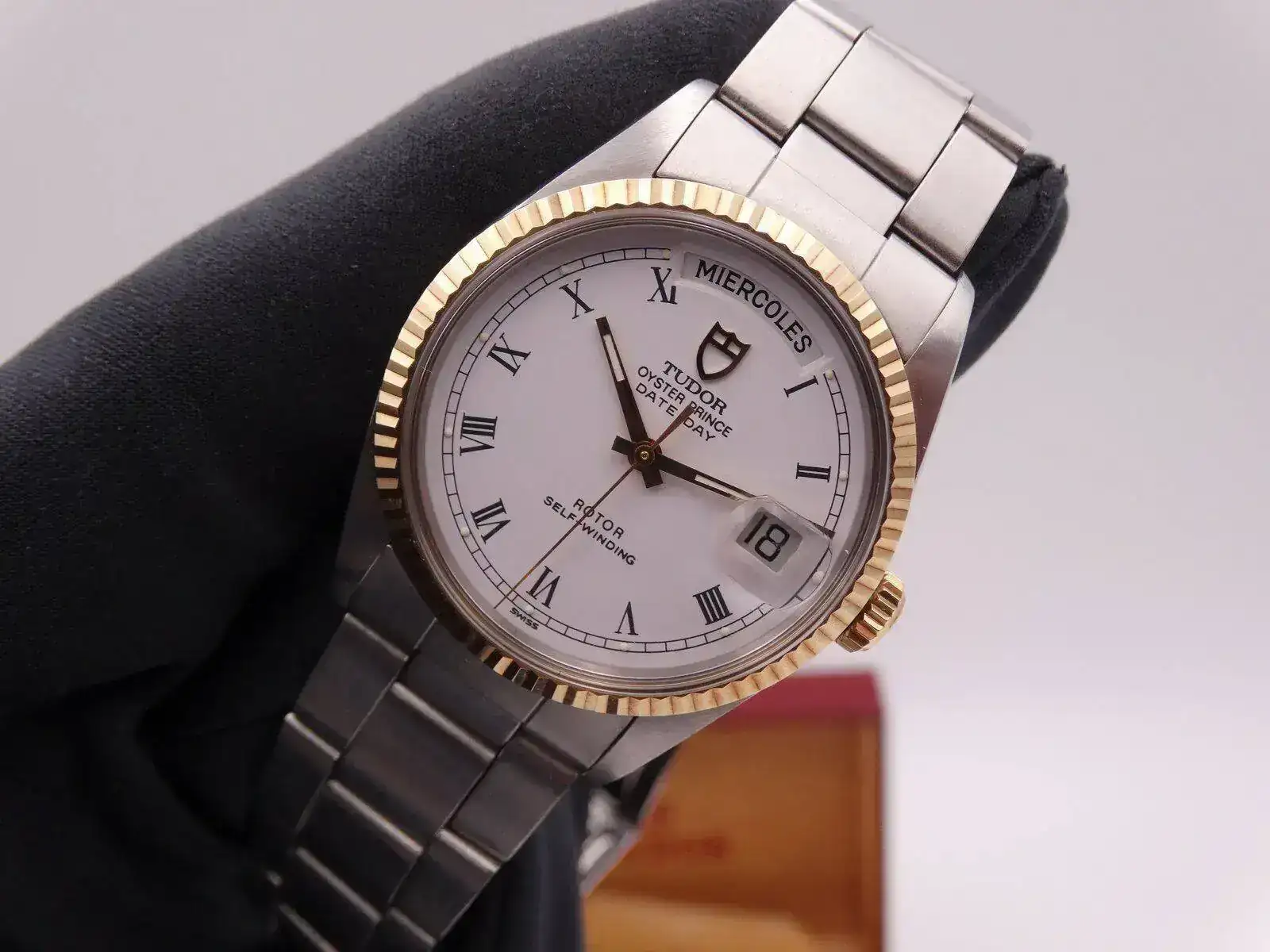 Tudor day Date Steel Gold 8173.webp