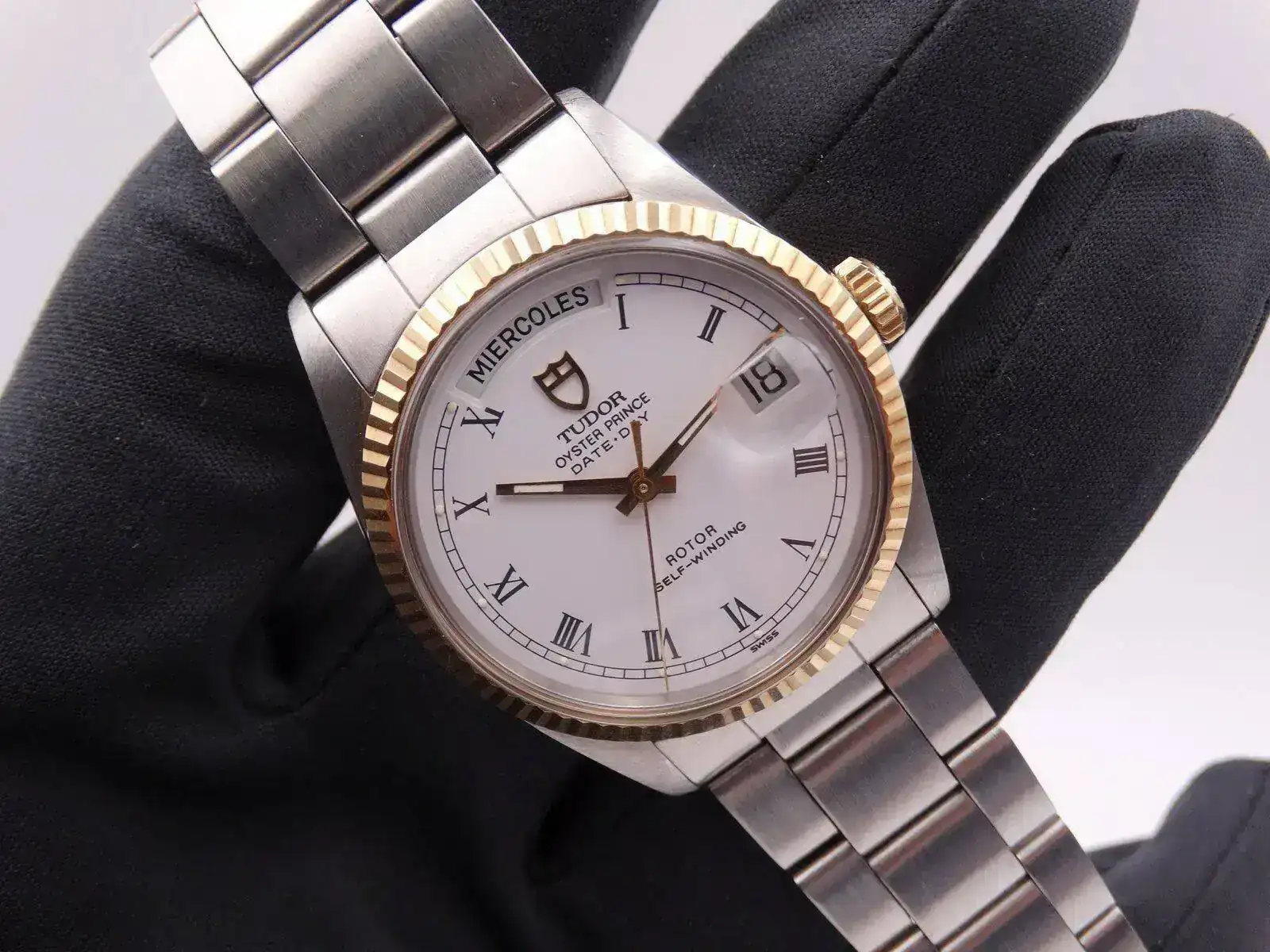 Tudor day Date Steel Gold 8174.webp