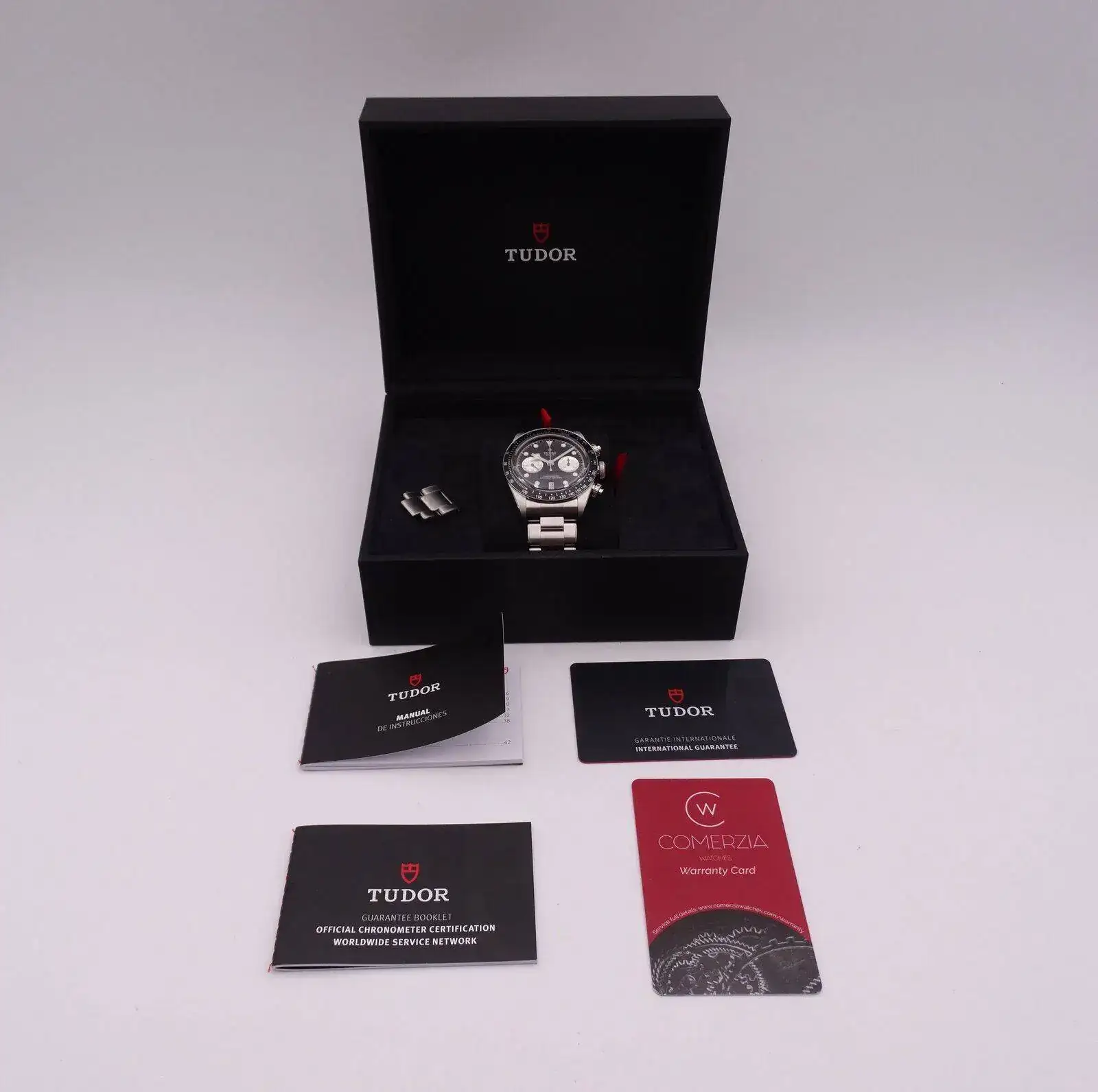 Tudor Heritage Black Bay chronograph Steel 03430.webp