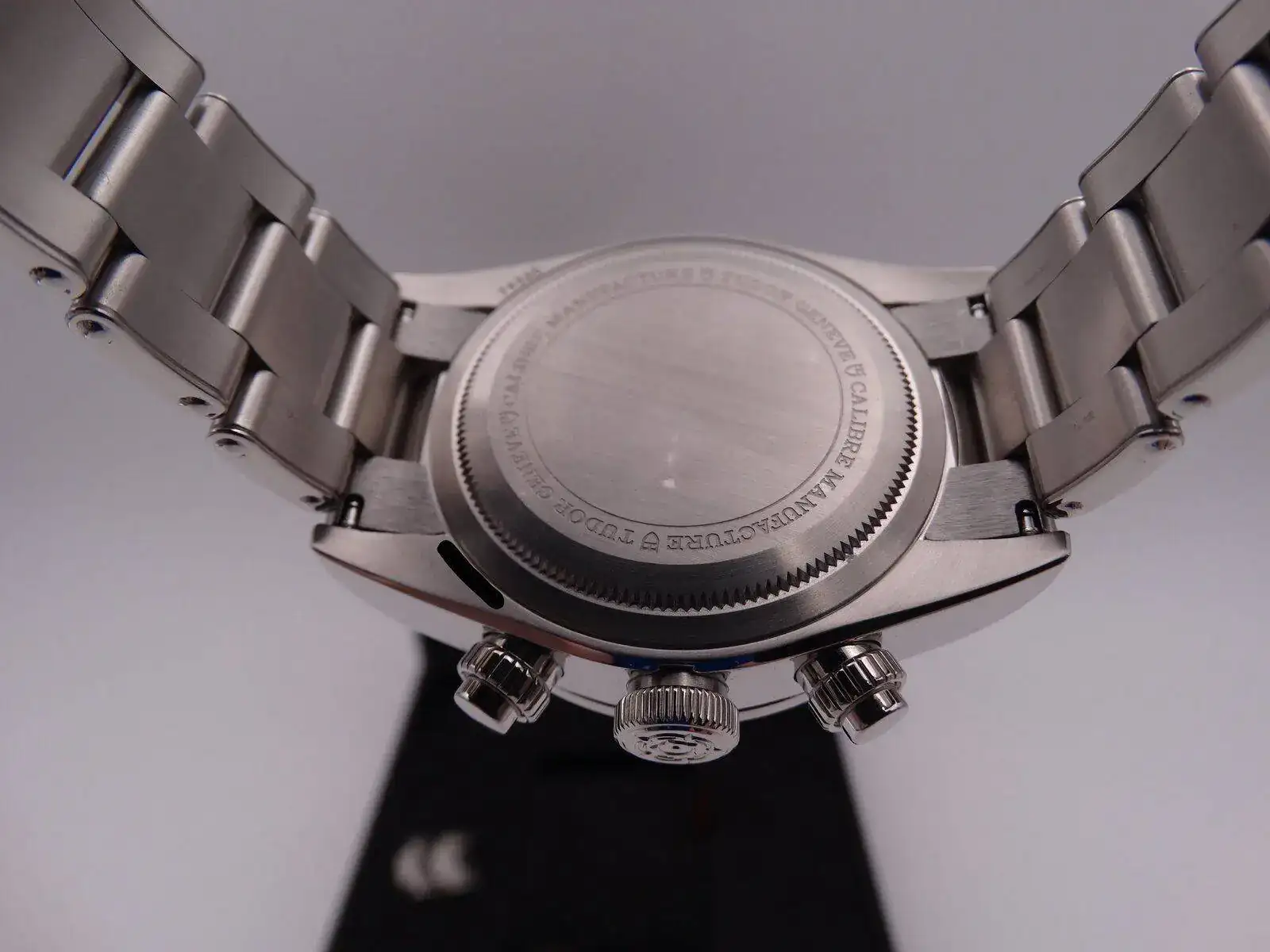 Tudor Heritage Black Bay chronograph Steel 03442 copia.webp